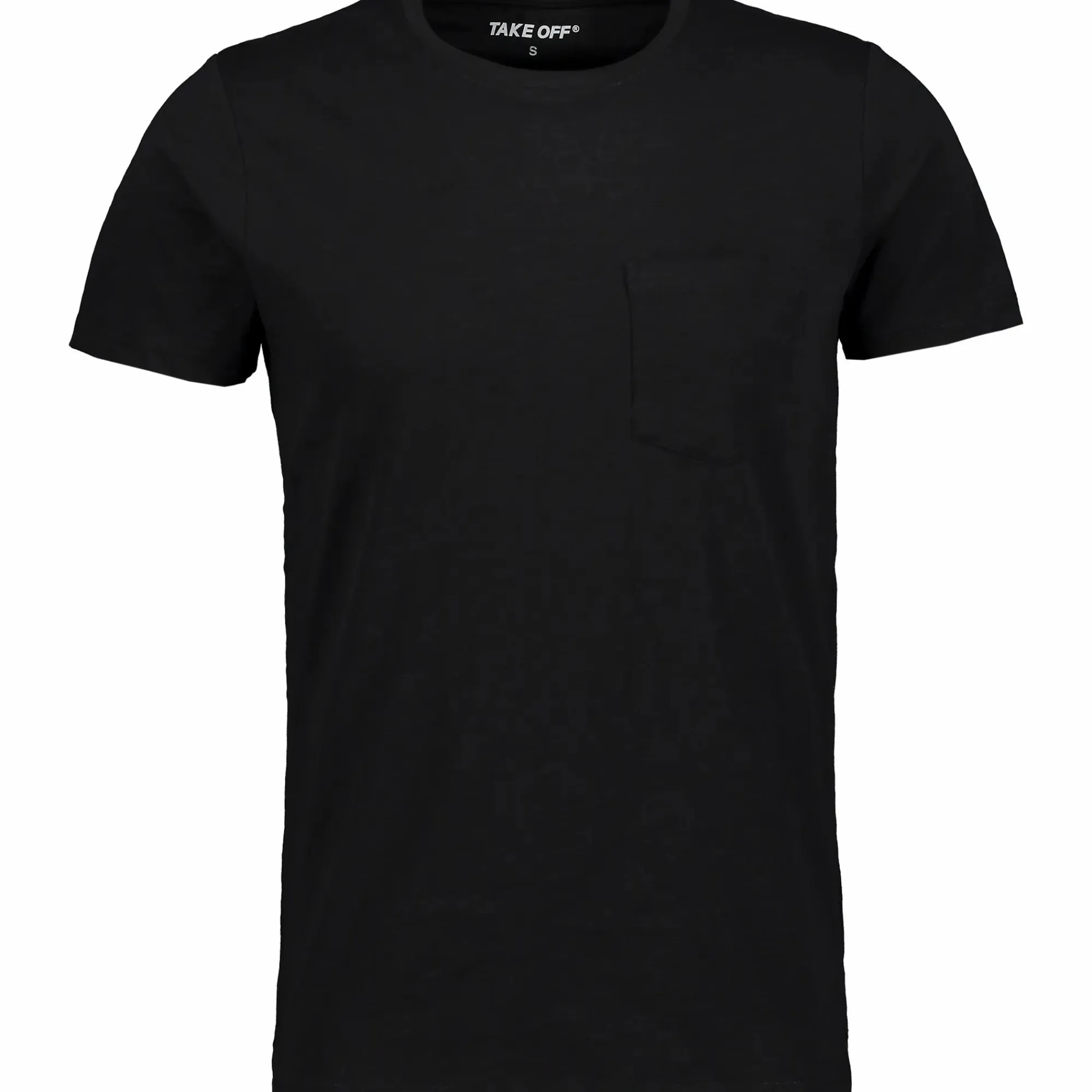 TAKEOFF slub pocket tee m- Basisplagg|T-skjorter Og Singlet·T-skjorter