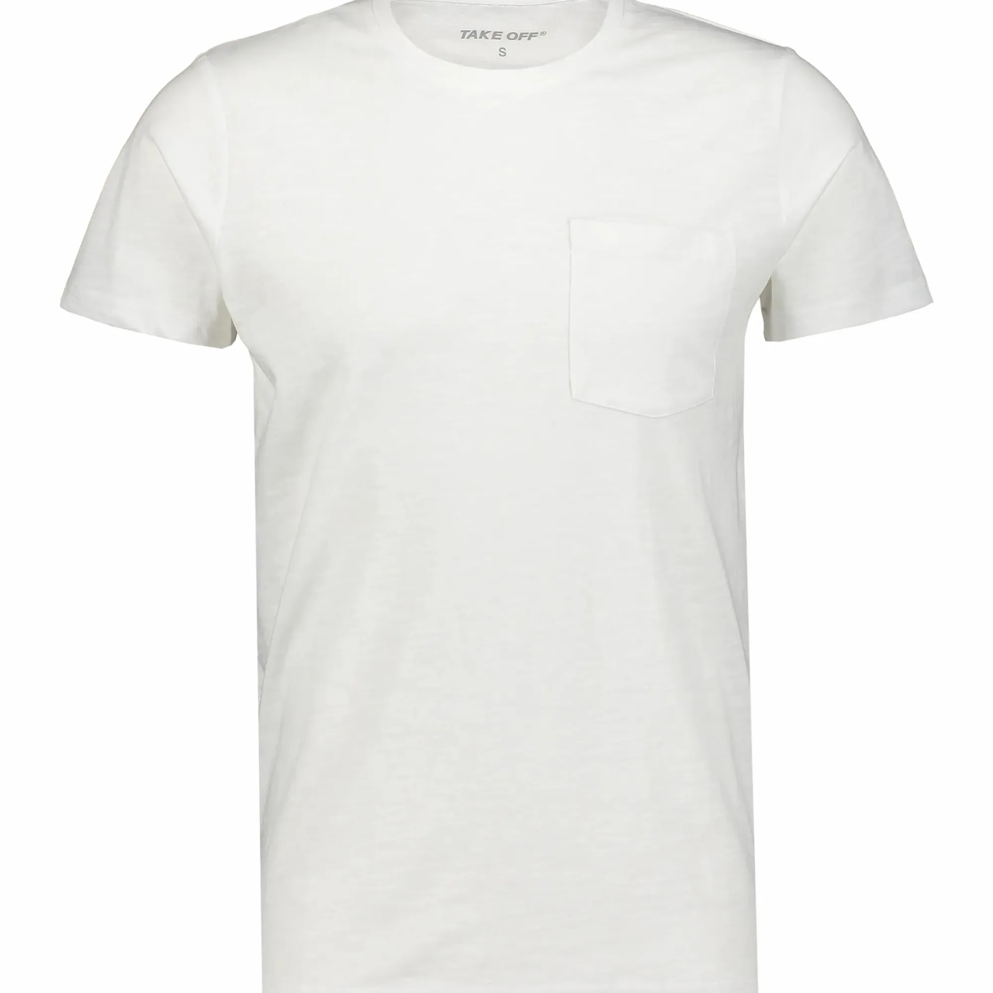 TAKEOFF slub pocket tee m- Basisplagg|T-skjorter Og Singlet·T-skjorter