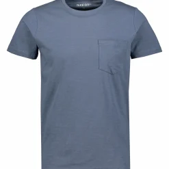 TAKEOFF slub pocket tee m- Basisplagg|T-skjorter Og Singlet·T-skjorter