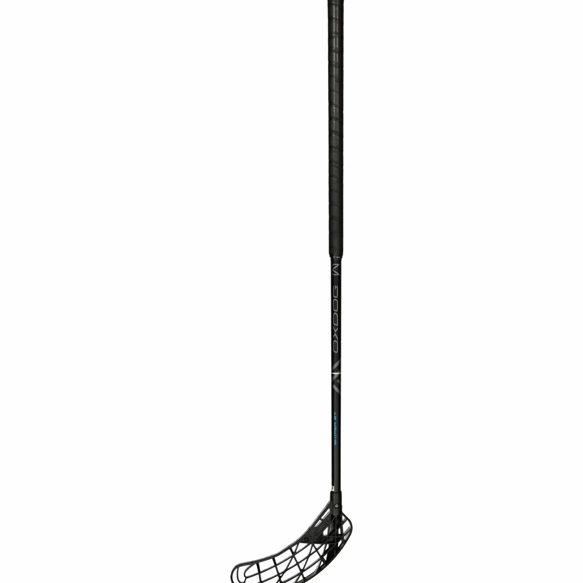 OXDOG sniper 27 bk 101 oval mb- Køller|Innebandykøller