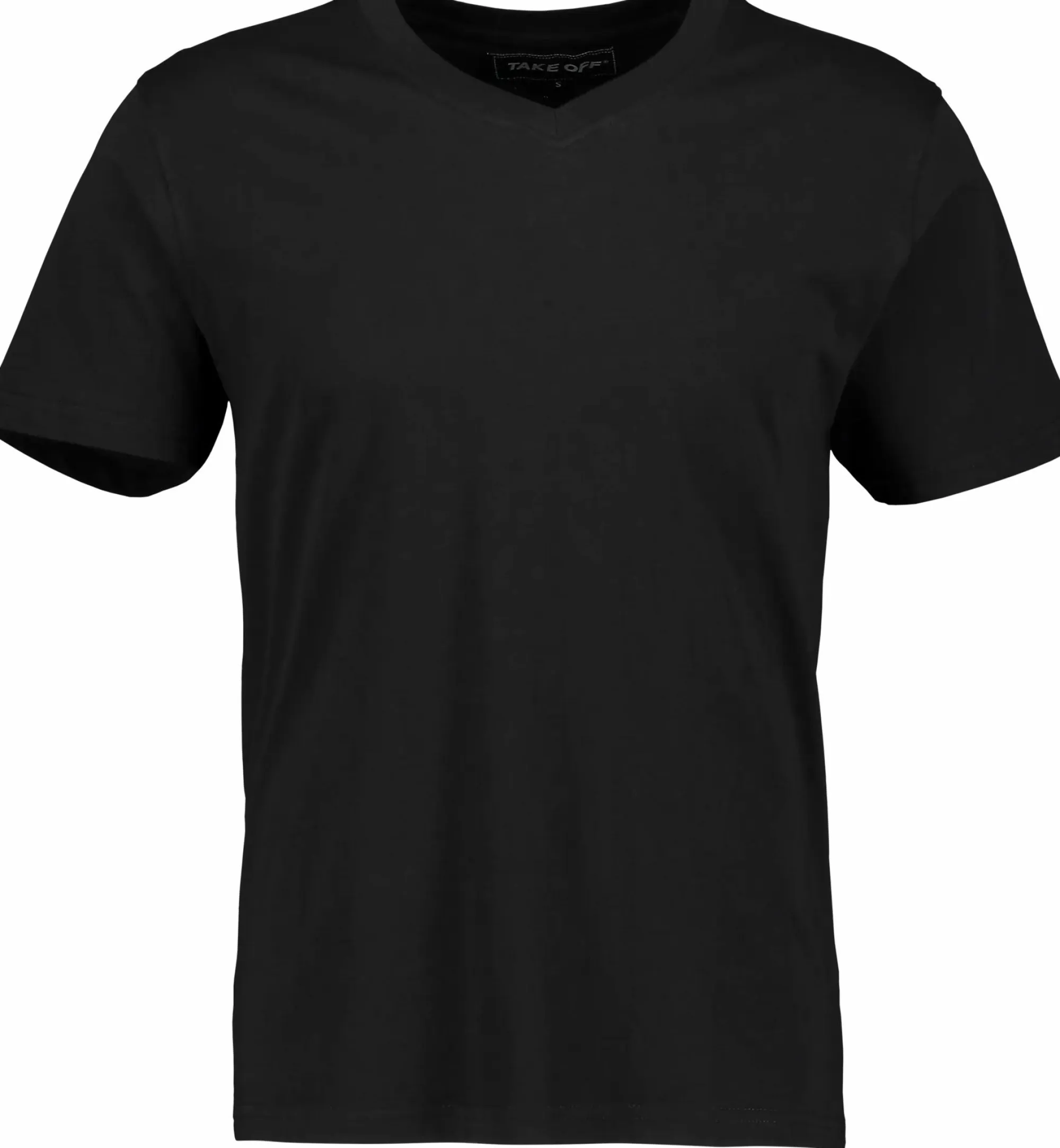 TAKEOFF so basic v-neck t- Basisplagg|T-skjorter Og Singlet·T-skjorter