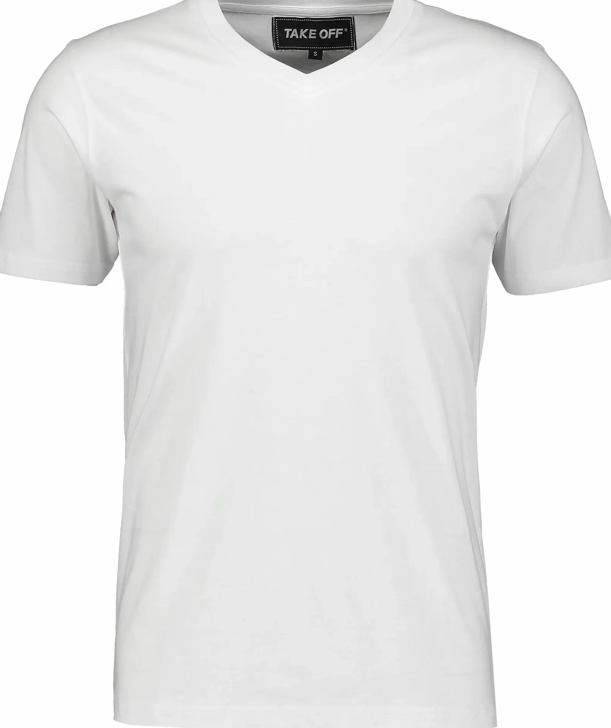 TAKEOFF so basic v-neck t- Basisplagg|T-skjorter Og Singlet·T-skjorter