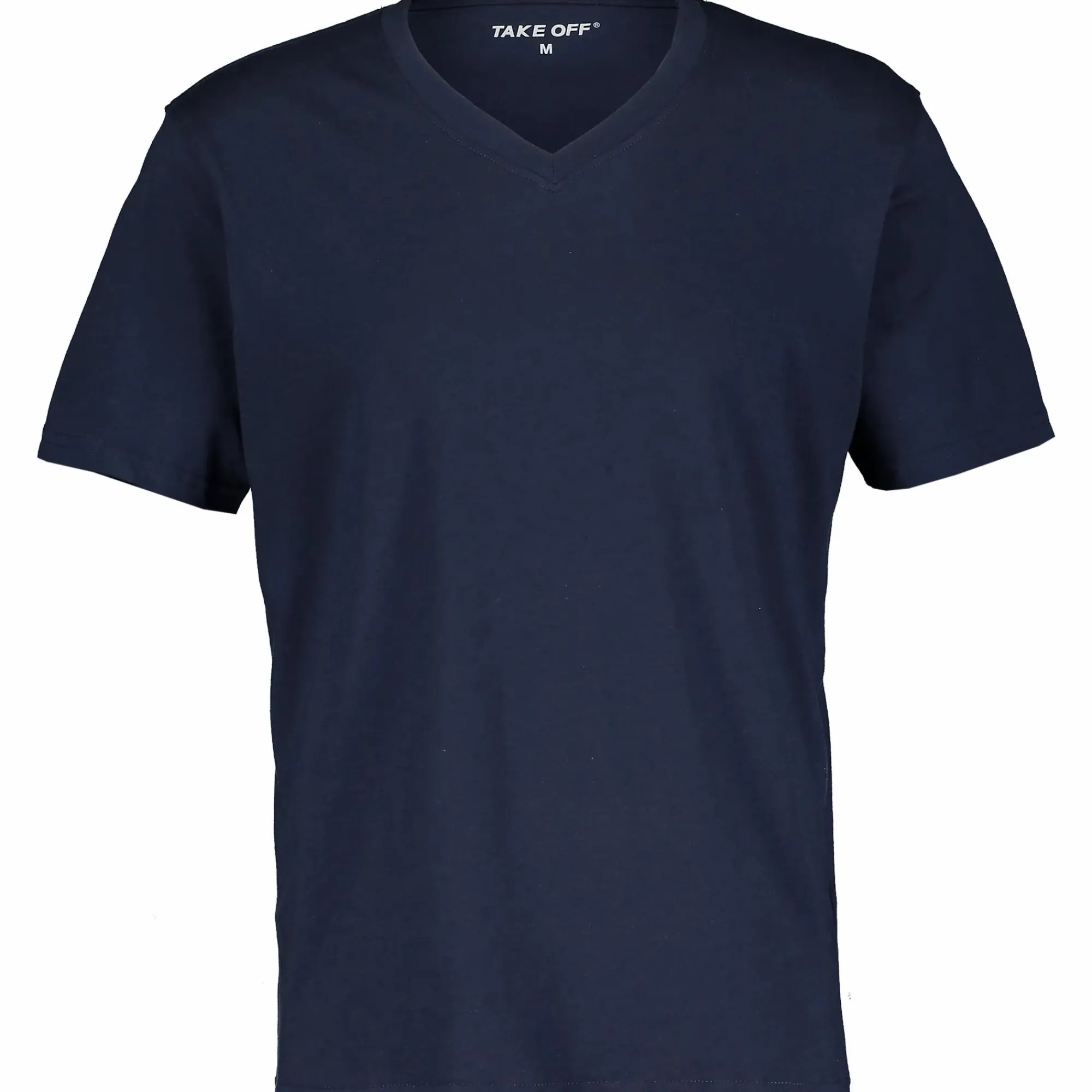 TAKEOFF so basic v-neck t- Basisplagg|T-skjorter Og Singlet·T-skjorter
