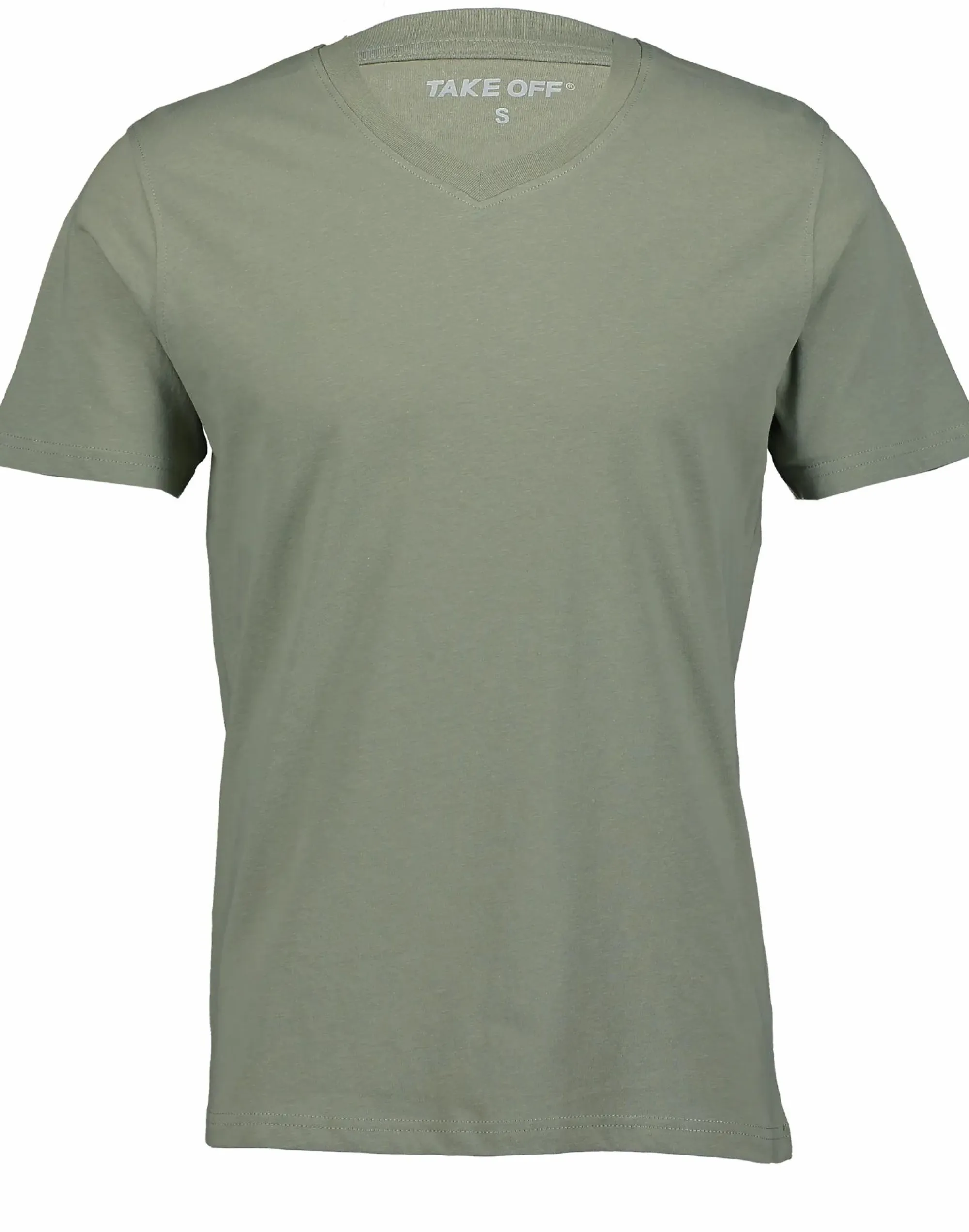 TAKEOFF so basic v-neck t- Basisplagg|T-skjorter Og Singlet·T-skjorter