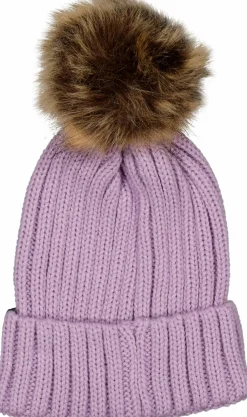 SÄTILA so fake fur pom jr- Luer|Friluftsklær