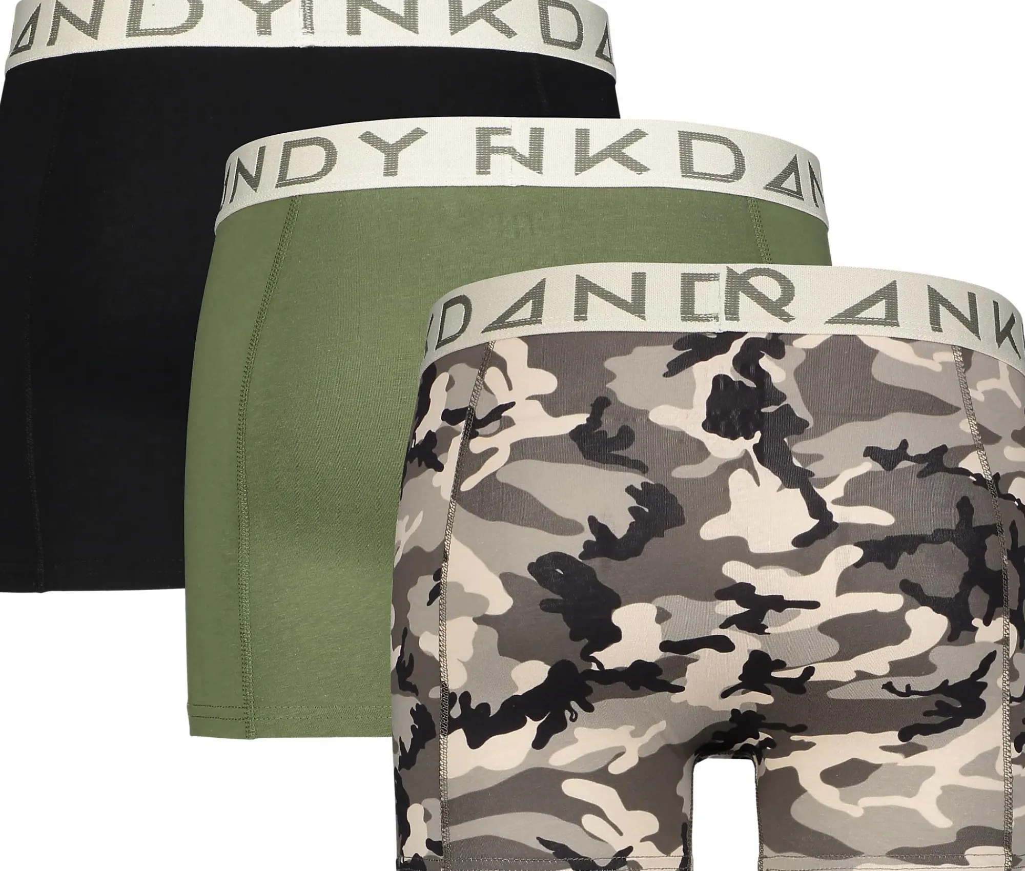 FRANK DANDY so 3-p boxer m- Basisplagg|Undertøy