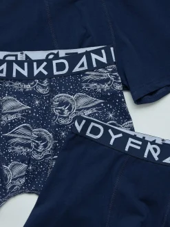 FRANK DANDY so 3-p boxer m- Basisplagg|Undertøy