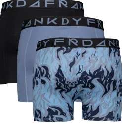 FRANK DANDY so 3-p boxer m- Basisplagg|Undertøy