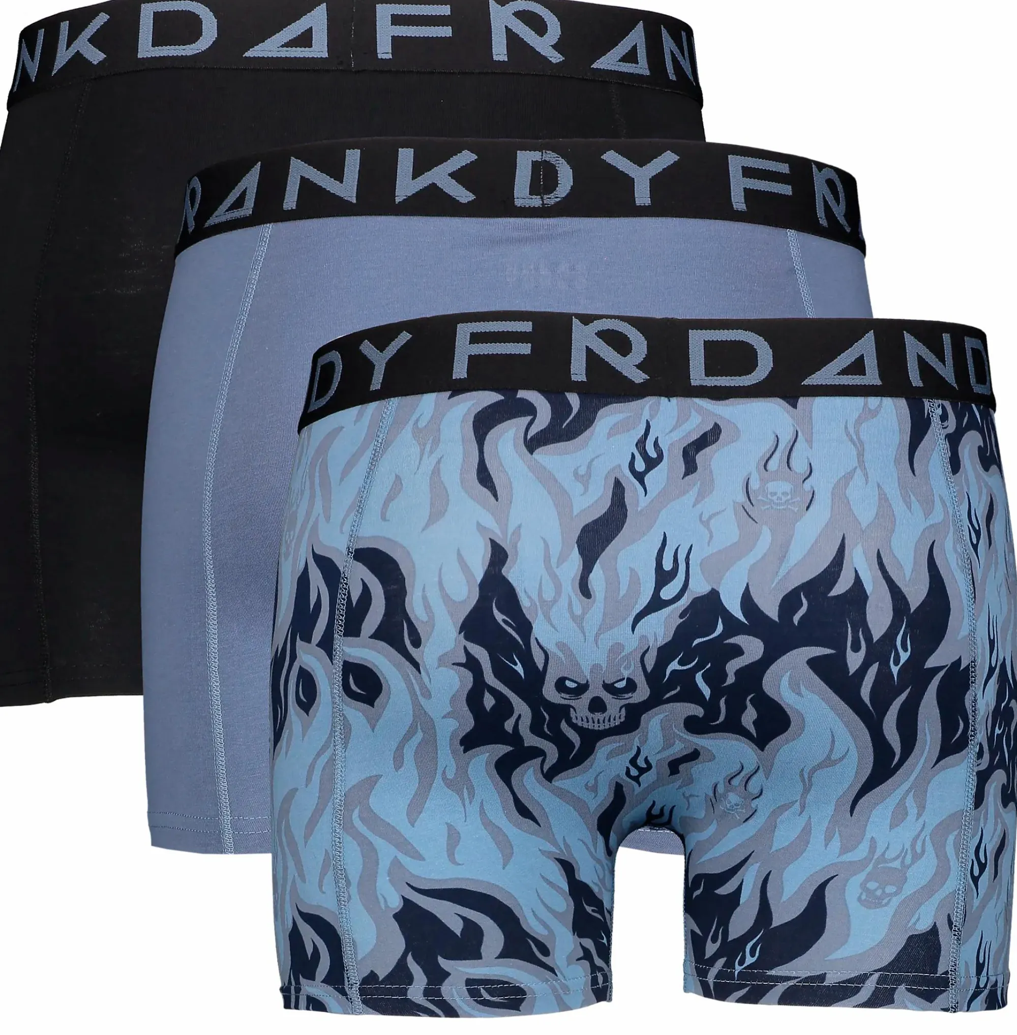 FRANK DANDY so 3-p boxer m- Basisplagg|Undertøy