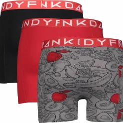FRANK DANDY so 3-p boxer m- Basisplagg|Undertøy