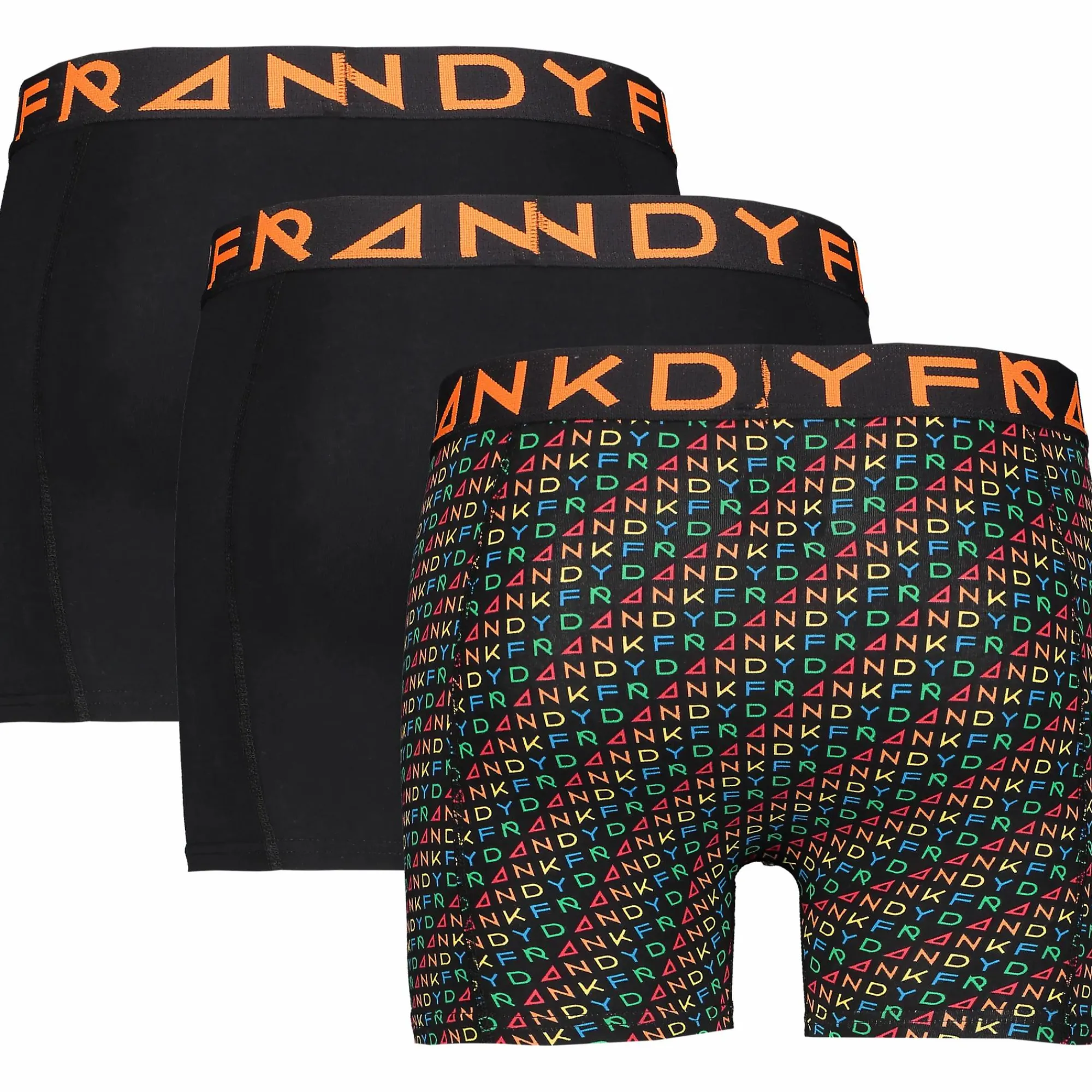 FRANK DANDY so 3-p boxer m- Basisplagg|Undertøy