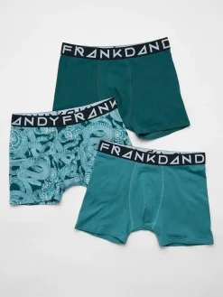 FRANK DANDY so 3-p boxer m- Basisplagg|Basisplagg