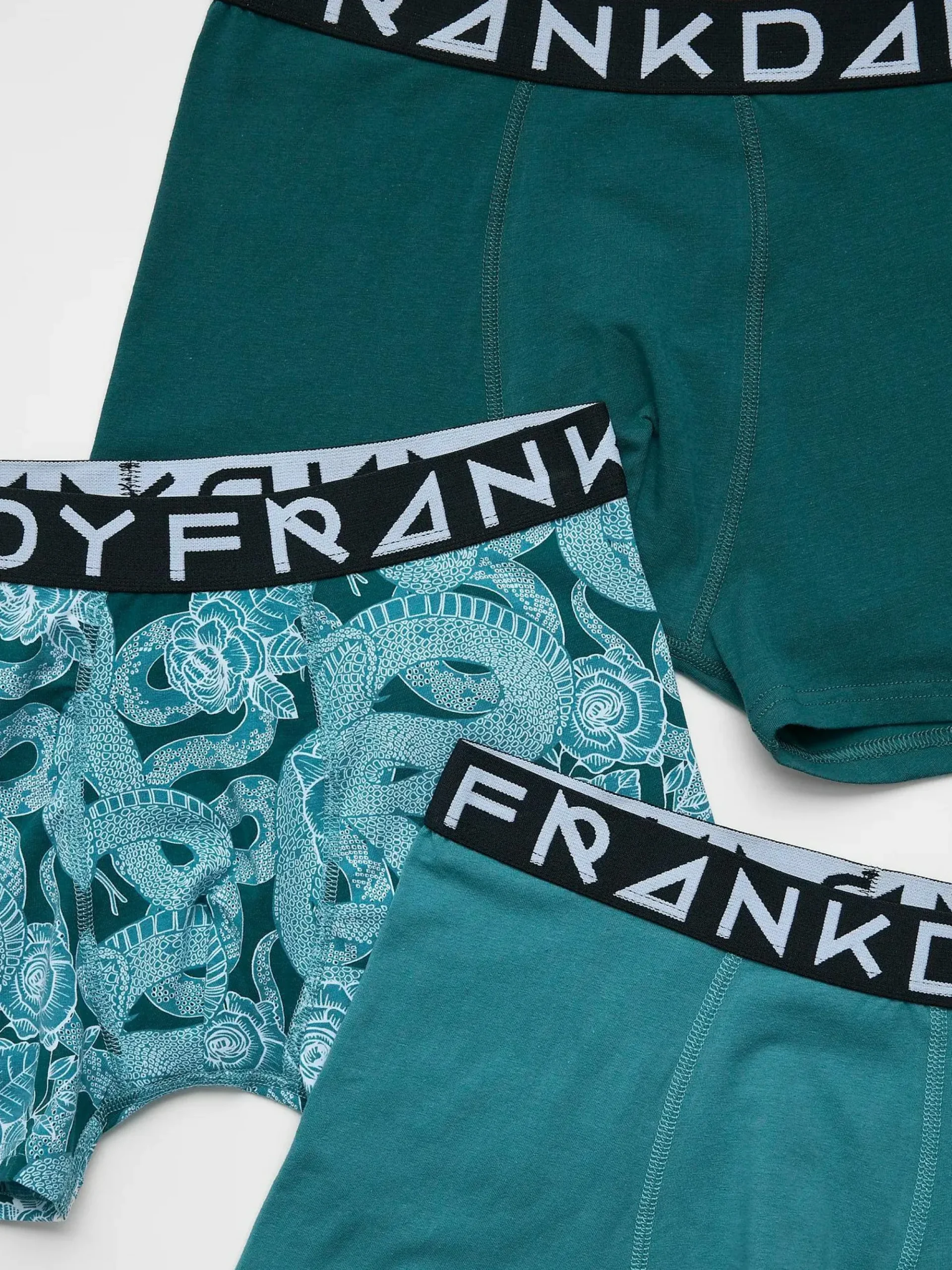 FRANK DANDY so 3-p boxer m- Basisplagg|Basisplagg