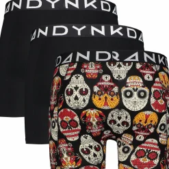 FRANK DANDY so 3-p boxer m- Basisplagg|Undertøy