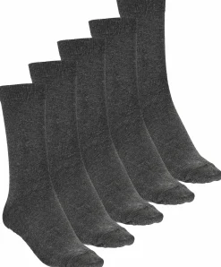 FRANK DANDY so 5p ed solid s u- Basisplagg|Sokker·Bomullssokker