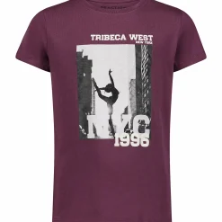 REACTION so print tee g jr- T-skjorter Og Singlet·T-skjorter