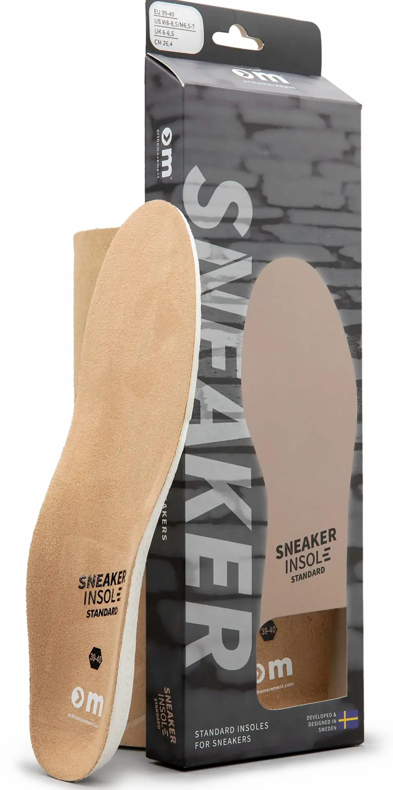 ORTHO MOVEMENT so sneaker insole- Skotilbehør|Skotilbehør