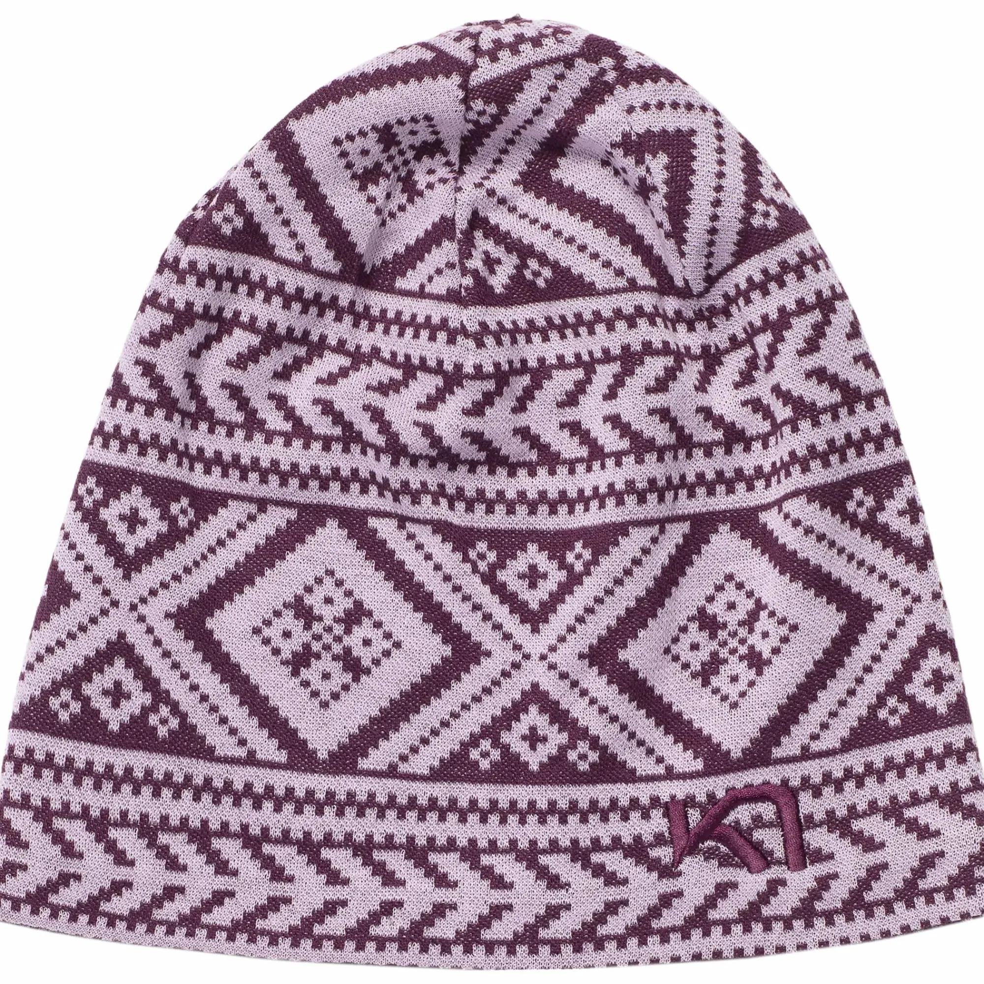 KARI TRAA sonja beanie w- Luer & Pannebånd