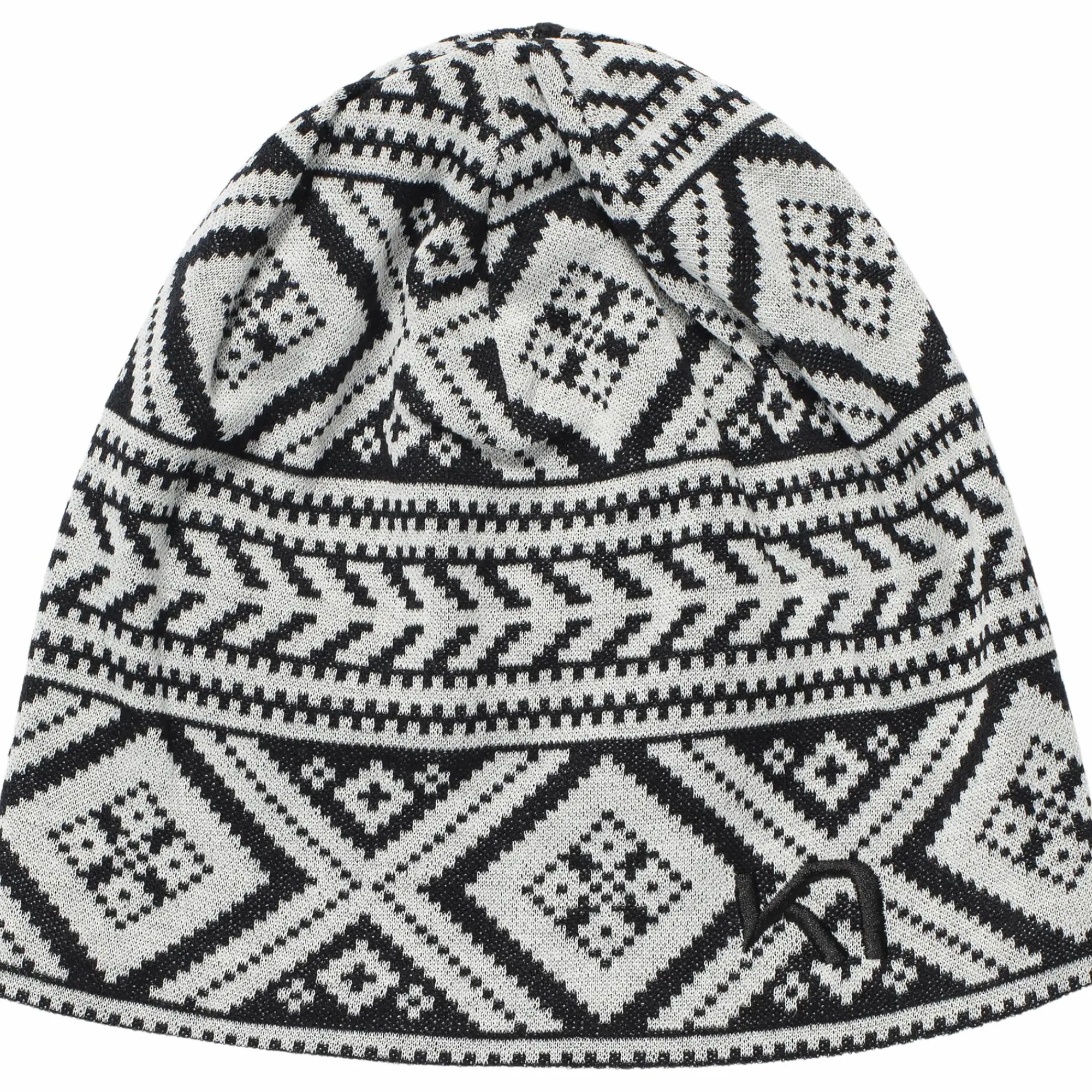 KARI TRAA sonja beanie w- Luer & Pannebånd
