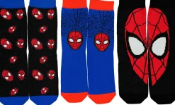 MARVEL spiderman 3p socks jr- Sokker·Bomullssokker