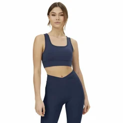 DROP OF MINDFULNESS square neck sports bra- Sports-bh|Treningsklær