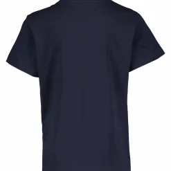 CHAMPION ss printed tee jr- T-skjorter Og Singlet·T-skjorter