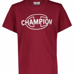 CHAMPION ss printed tee jr- T-skjorter Og Singlet·T-skjorter