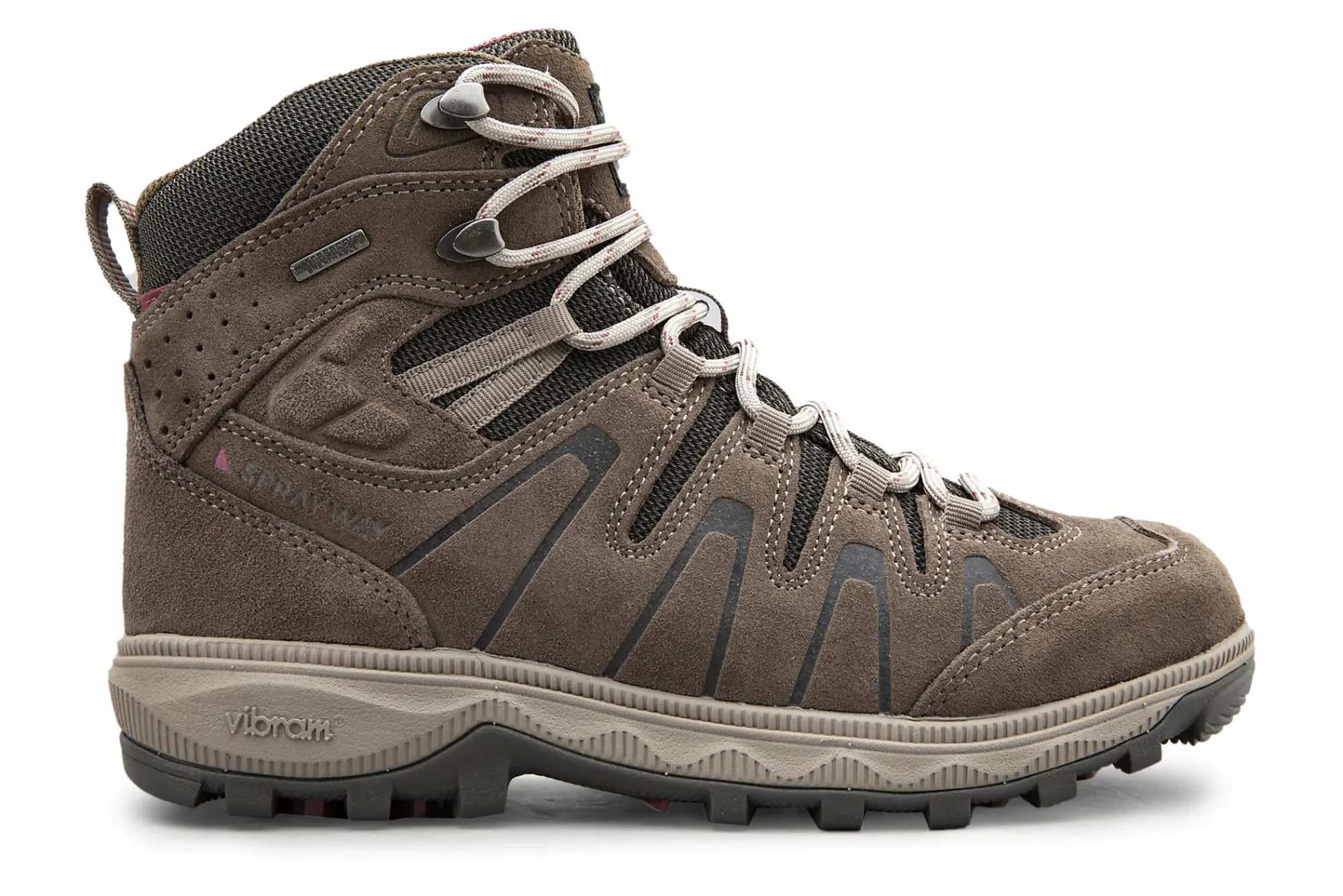 SPRAYWAY suede boot mid w- Tursko|Treningssko