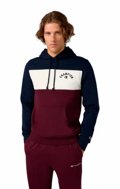 CHAMPION sweatshirt icons hood m- Genser·Hettegensere