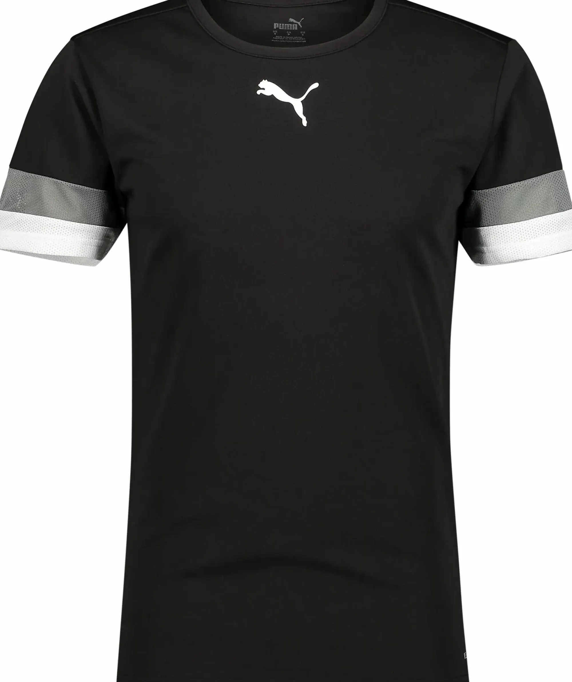 PUMA teamrise jersey u- T-skjorter Og Singlet·Trenings-T-skjorter|Fotballtøy