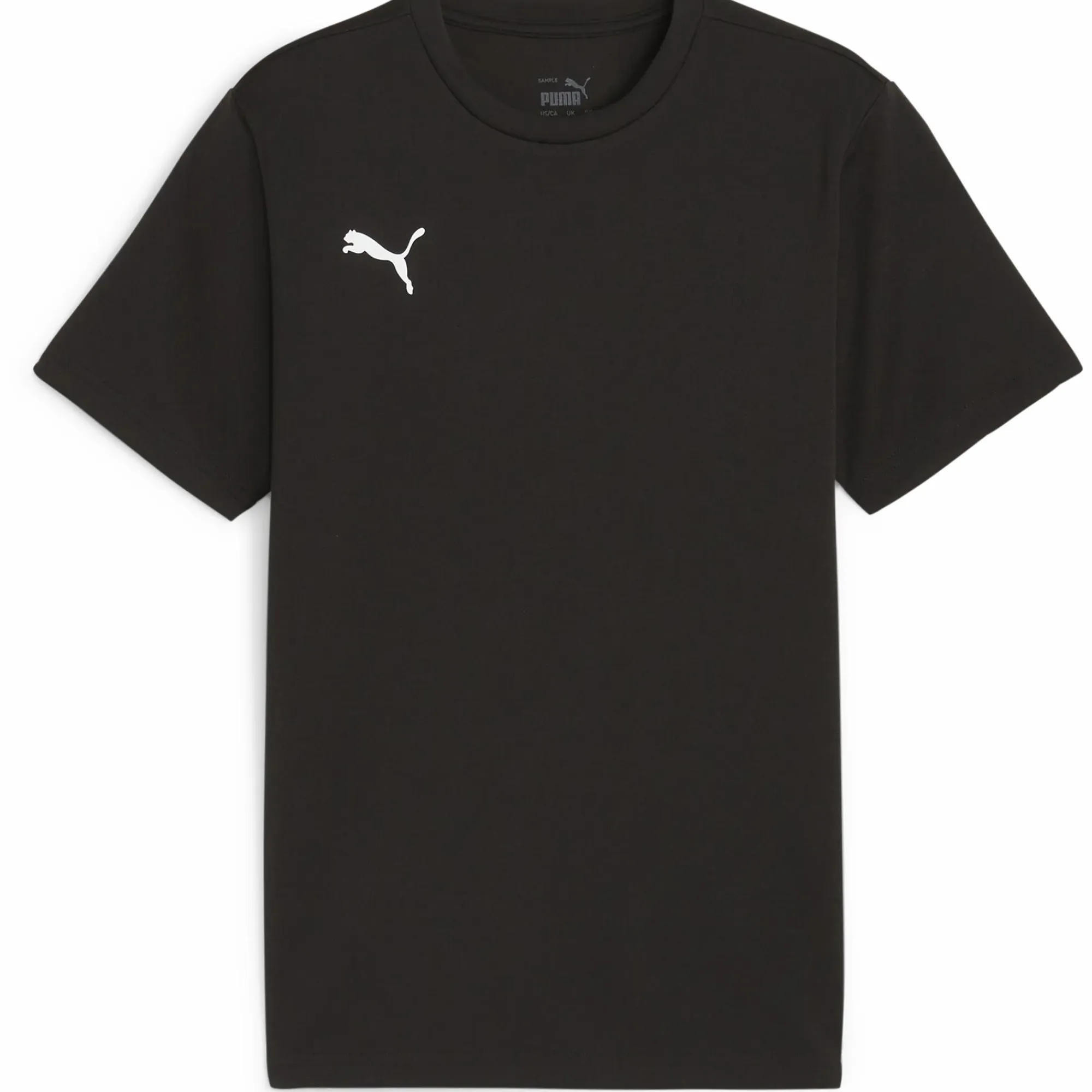 PUMA teamrise logo jersey jr- T-skjorter Og Singlet·Trenings-T-skjorter|Fotballtøy