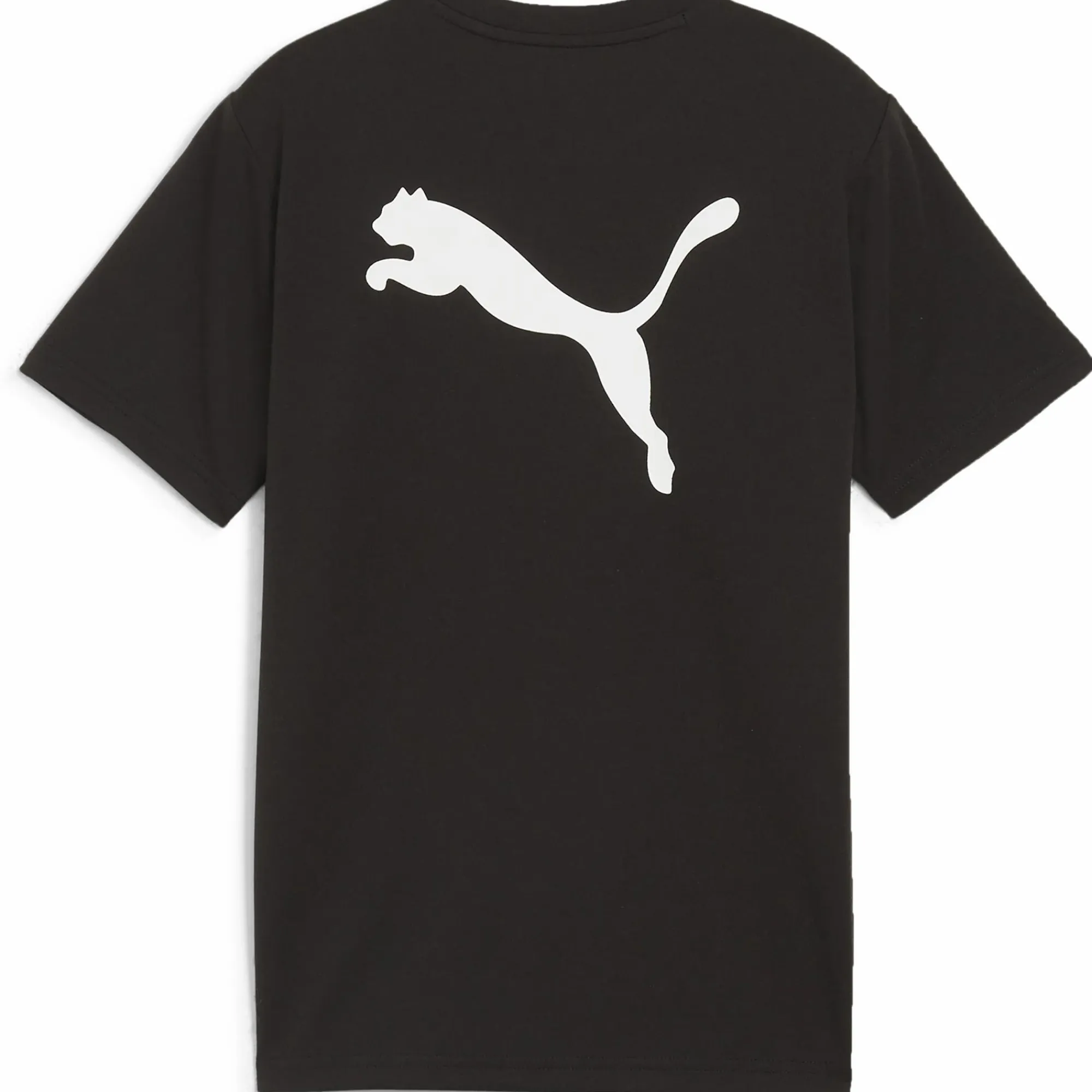 PUMA teamrise logo jersey jr- T-skjorter Og Singlet·Trenings-T-skjorter|Fotballtøy
