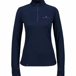 RONHILL tech merino 1/2 zip- Teknisk/ull Undertøy·Undertrøyer|Løpeklær