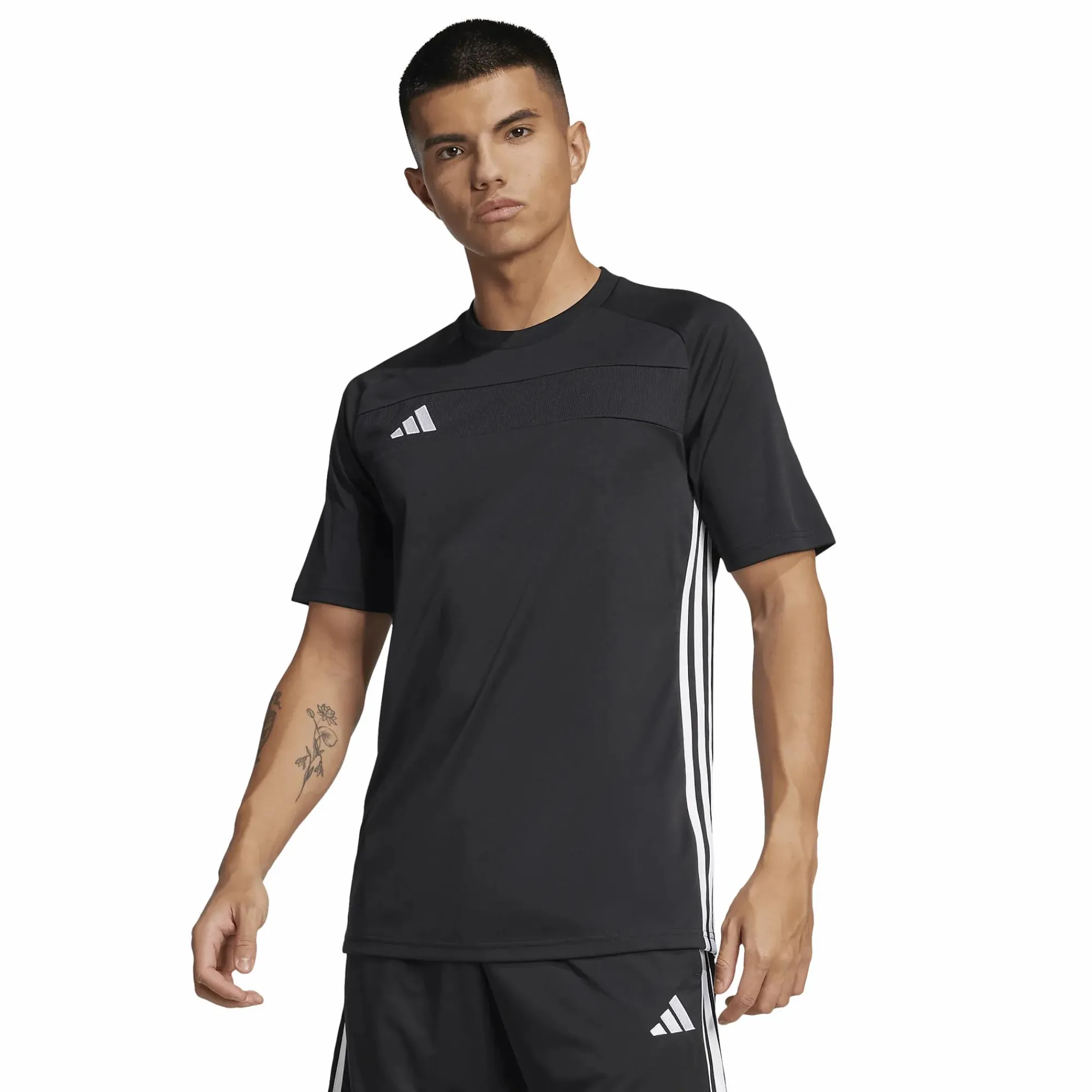 ADIDAS tiro es jsy- T-skjorter Og Singlet·Trenings-T-skjorter|Fotballtøy