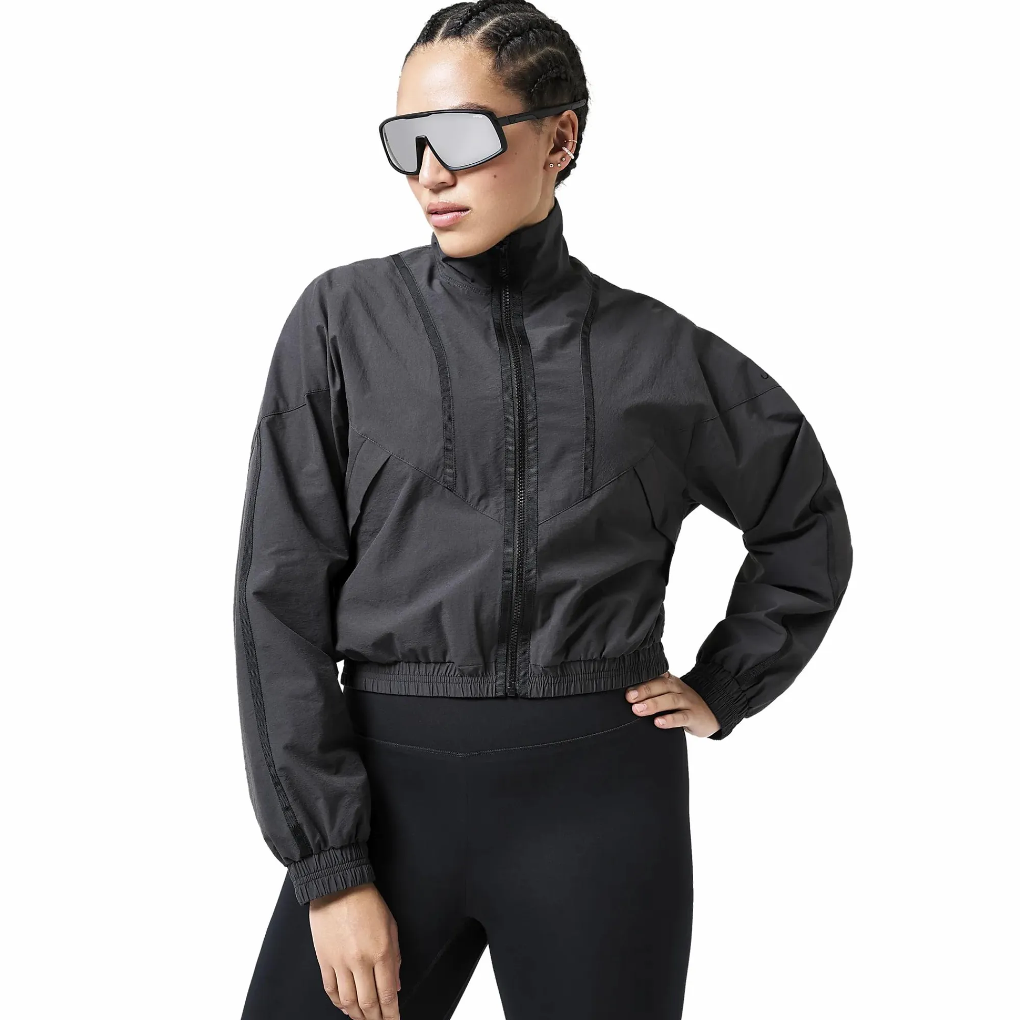 CASALL track jacket w- Genser·Treningsgensere|Treningsklær