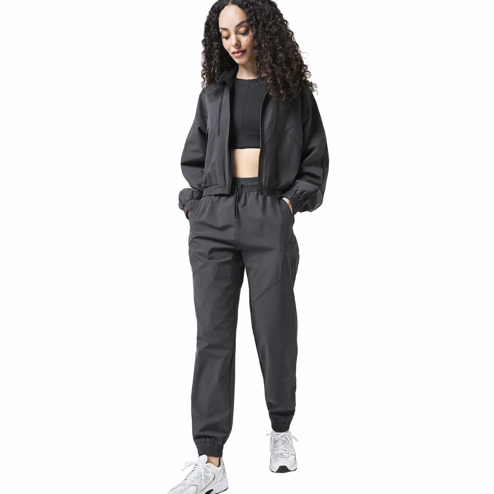 CASALL track jacket w- Genser·Treningsgensere|Treningsklær