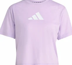 ADIDAS train essential big logo tee- Topper & Singlet·Treningstopper|Treningsklær