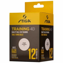 STIGA training ball 12p- Tilbehør Racketsport