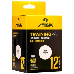 STIGA training ball 12p- Tilbehør Racketsport