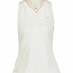 ICANIWILL training pique tank top /coral- Padel|Treningsklær