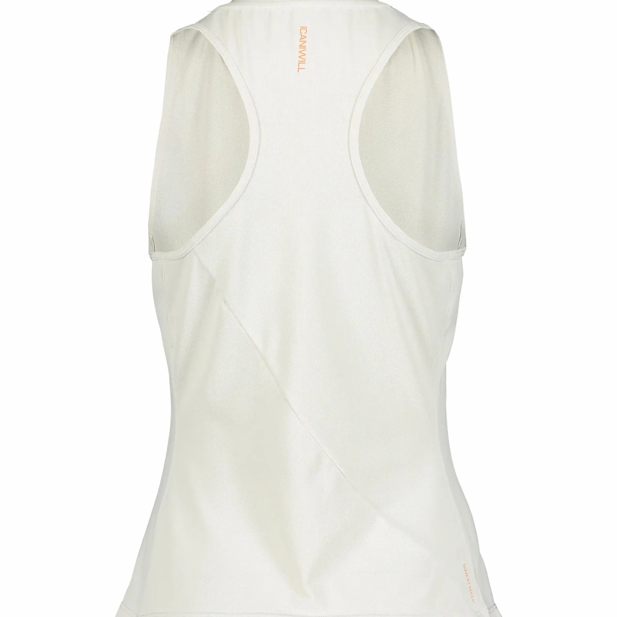 ICANIWILL training pique tank top /coral- Padel|Treningsklær
