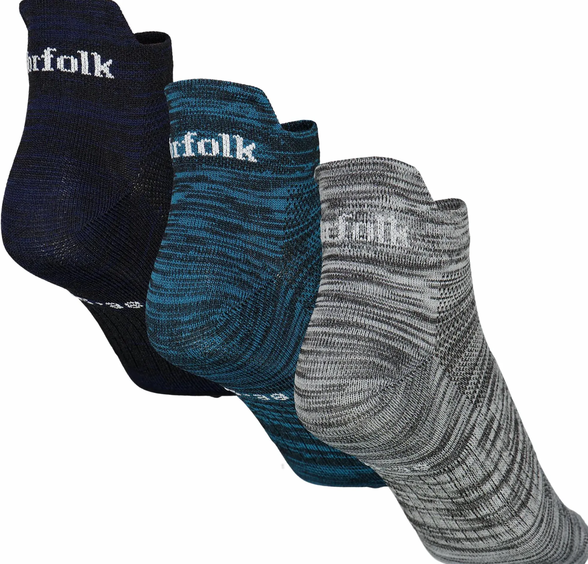 NORFOLK training sock 3p- Sokker·Funksjonssokker|Sokker·Funksjonssokker