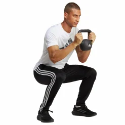 ADIDAS tr-es base 3pt- Bukser·Treningsbukser|Treningsklær