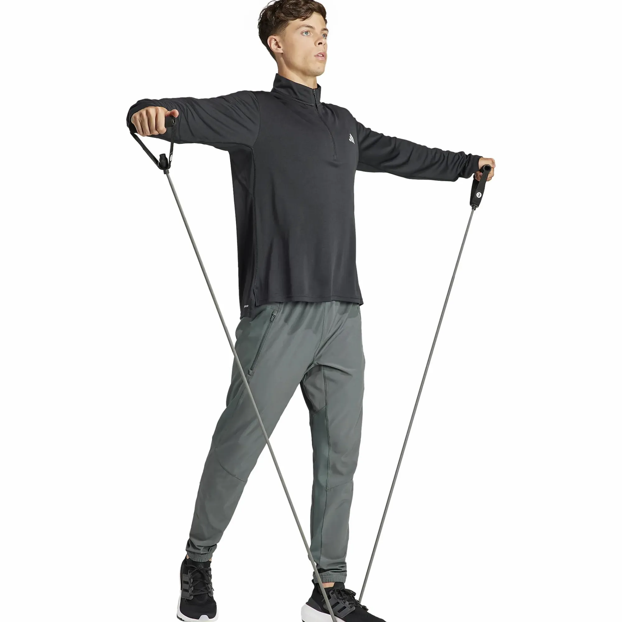 ADIDAS tr-es 1i4zip- Genser·Treningsgensere|Treningsklær
