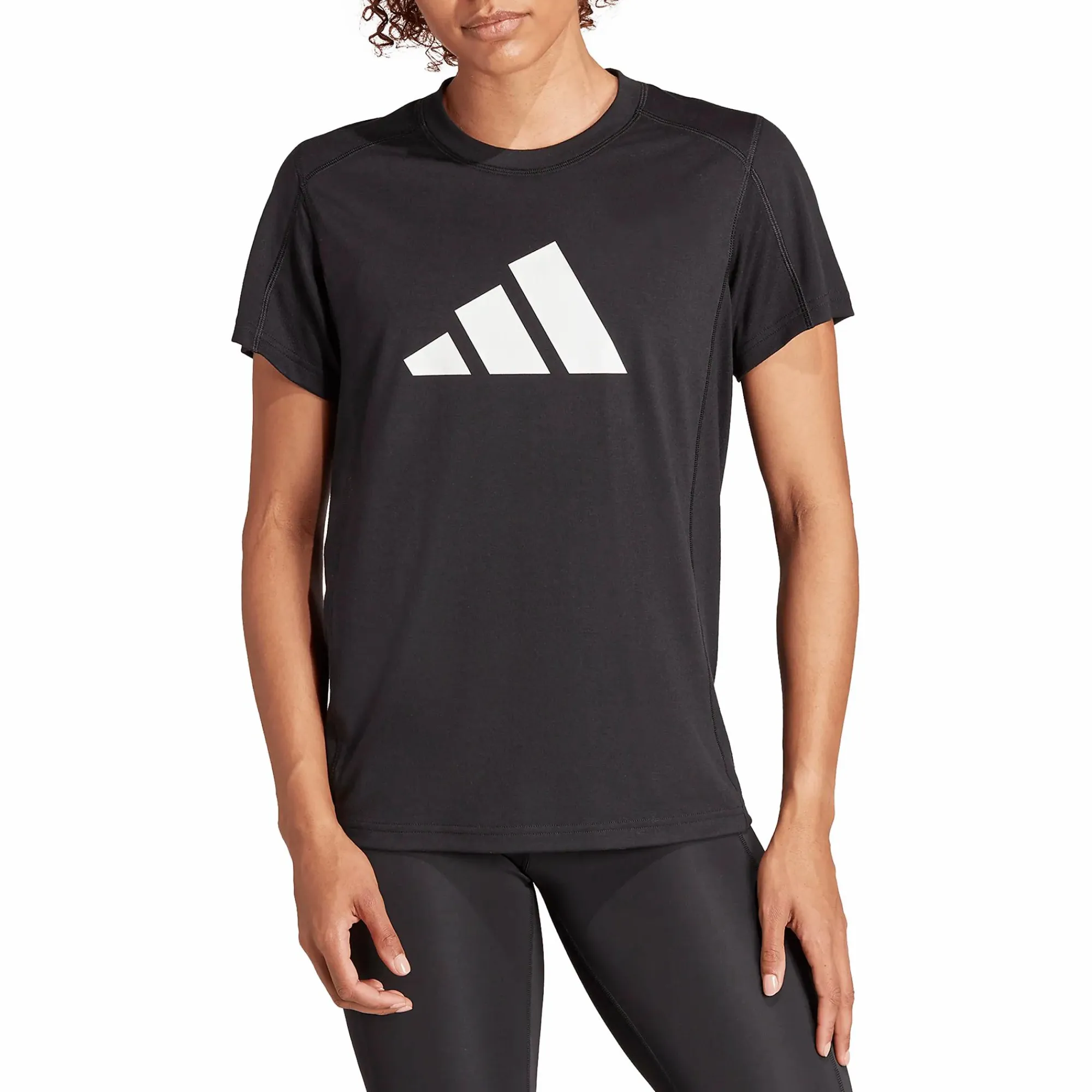 ADIDAS tr-es logo t- Genser·Treningsgensere|Treningsklær