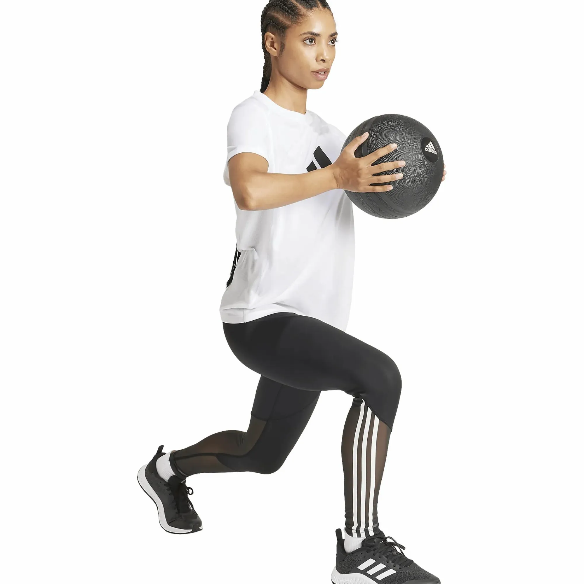 ADIDAS tr-es logo t- Genser·Treningsgensere|Treningsklær