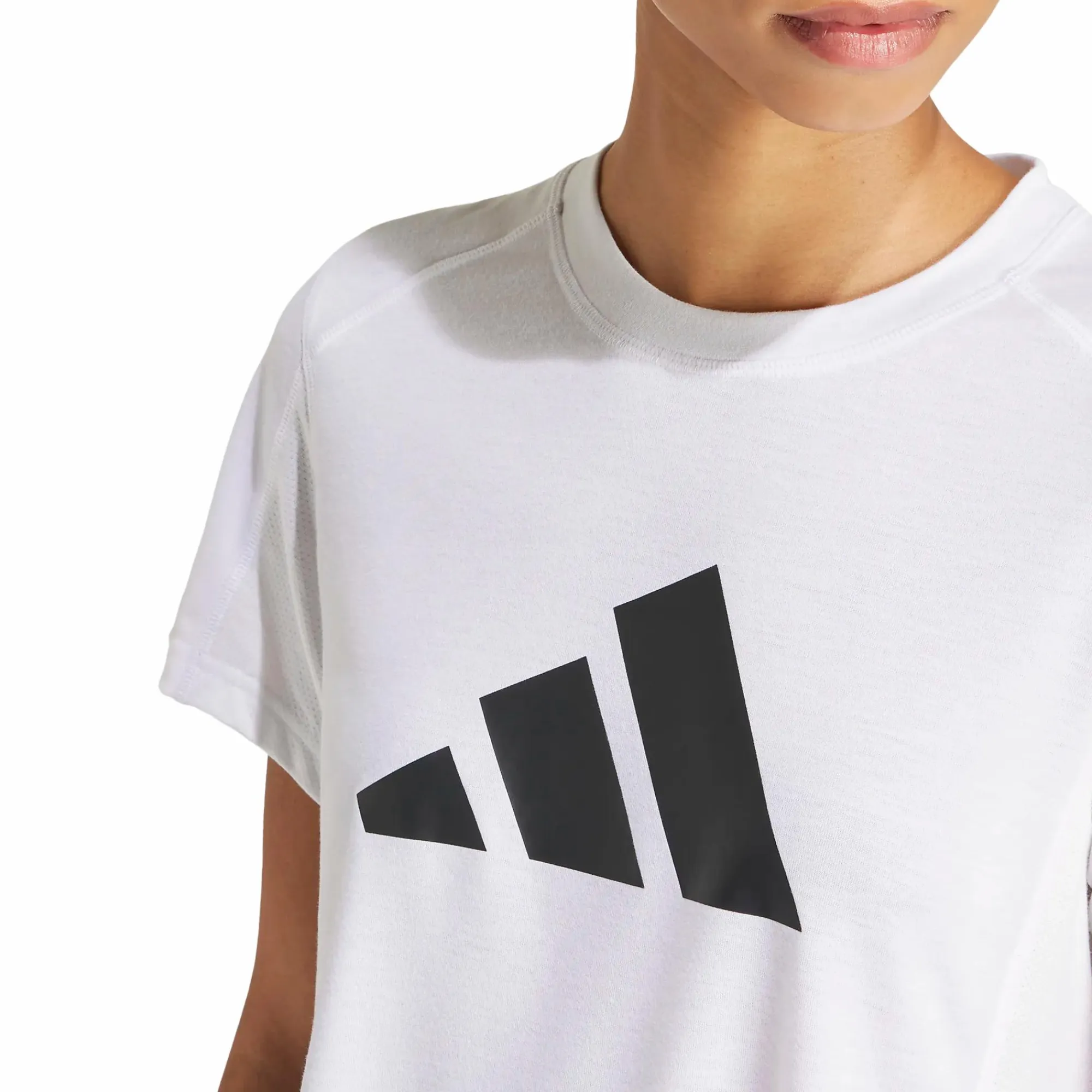 ADIDAS tr-es logo t- Genser·Treningsgensere|Treningsklær