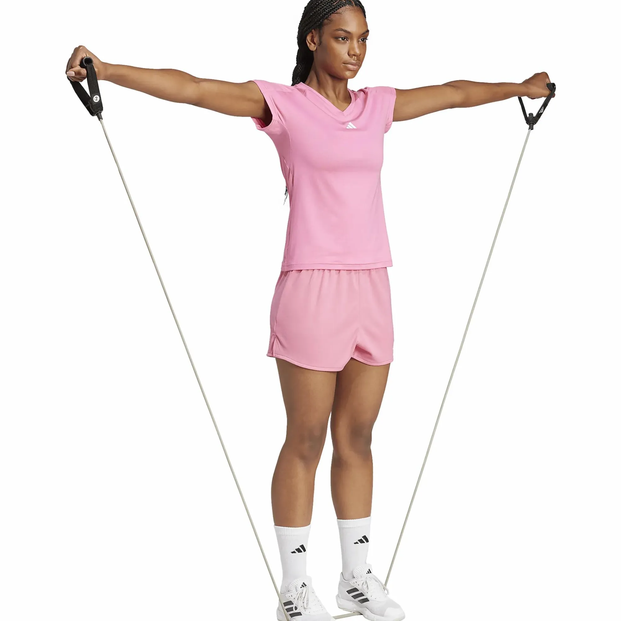 ADIDAS tr-es min t- Topper & Singlet·Treningstopper|Treningsklær