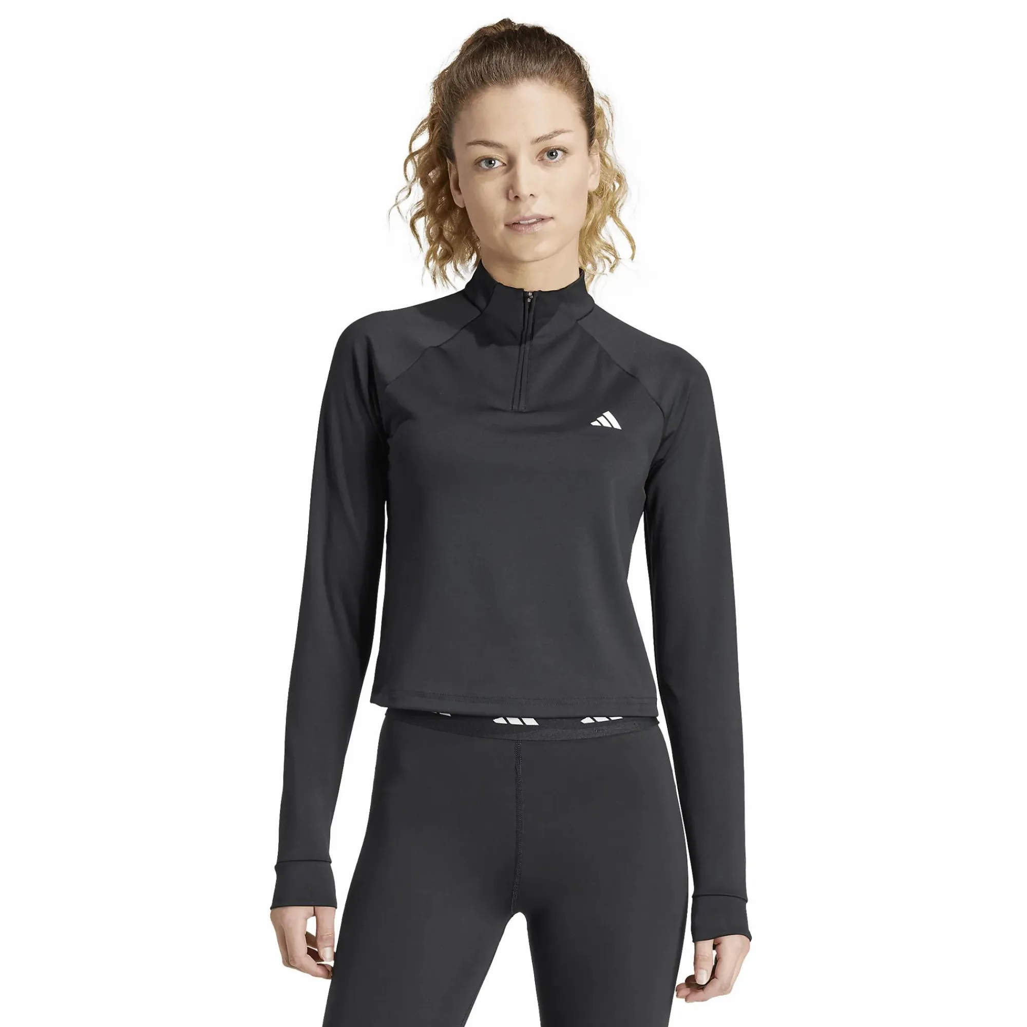 ADIDAS tr-es 1/4zip- Genser·Treningsgensere|Treningsklær