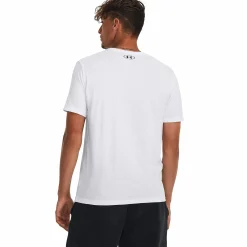 UNDER ARMOUR ua camo chest stripe ss-blk m- T-skjorter Og Singlet·T-skjorter